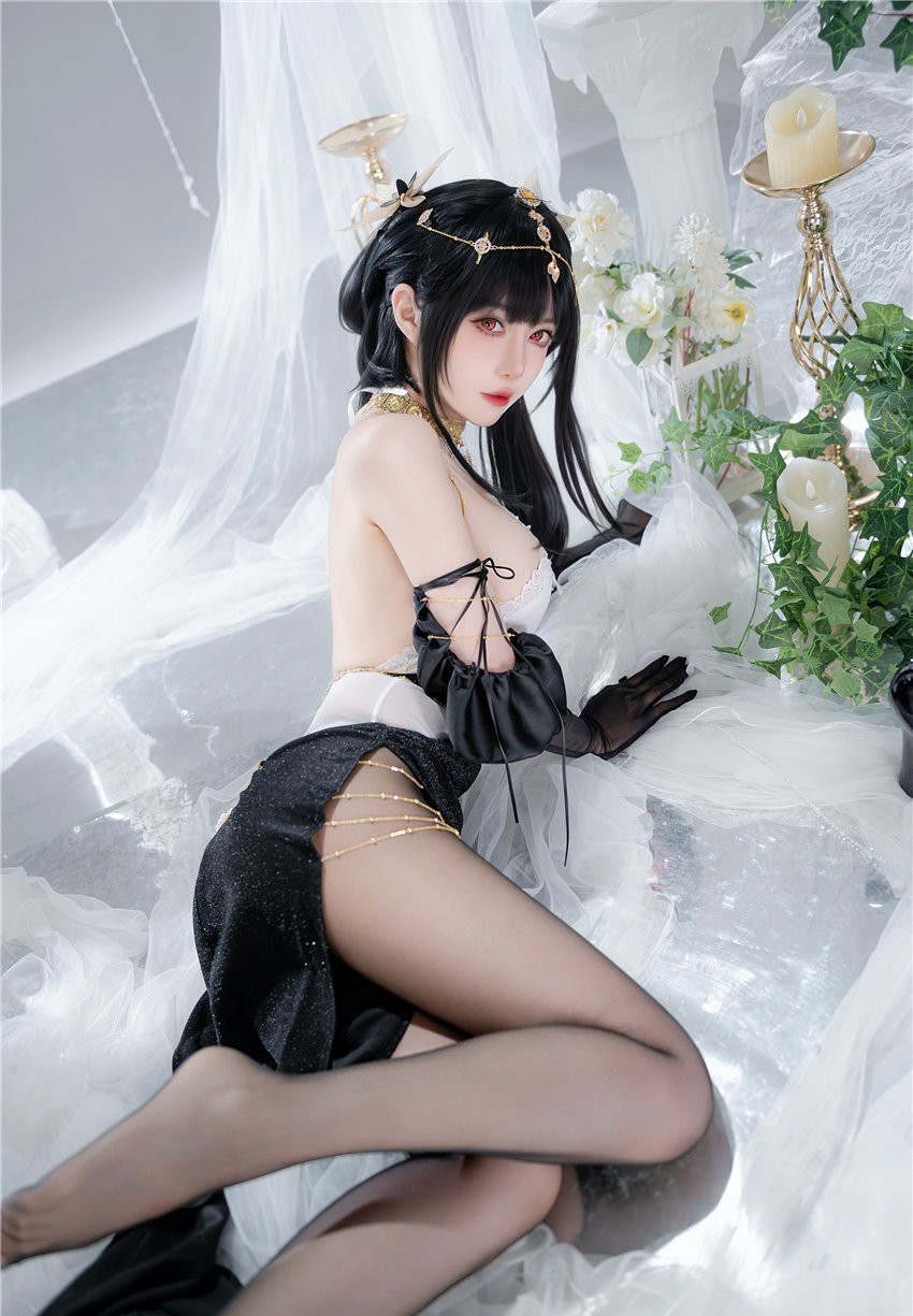 Shika小鹿鹿 碧蓝航线 镇海 [10P-77MB]