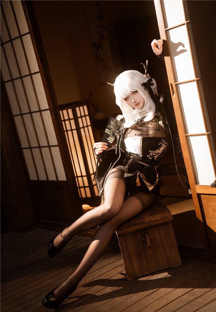 Seya-狮砸 Nikke布兰儿和服[12P-124M]