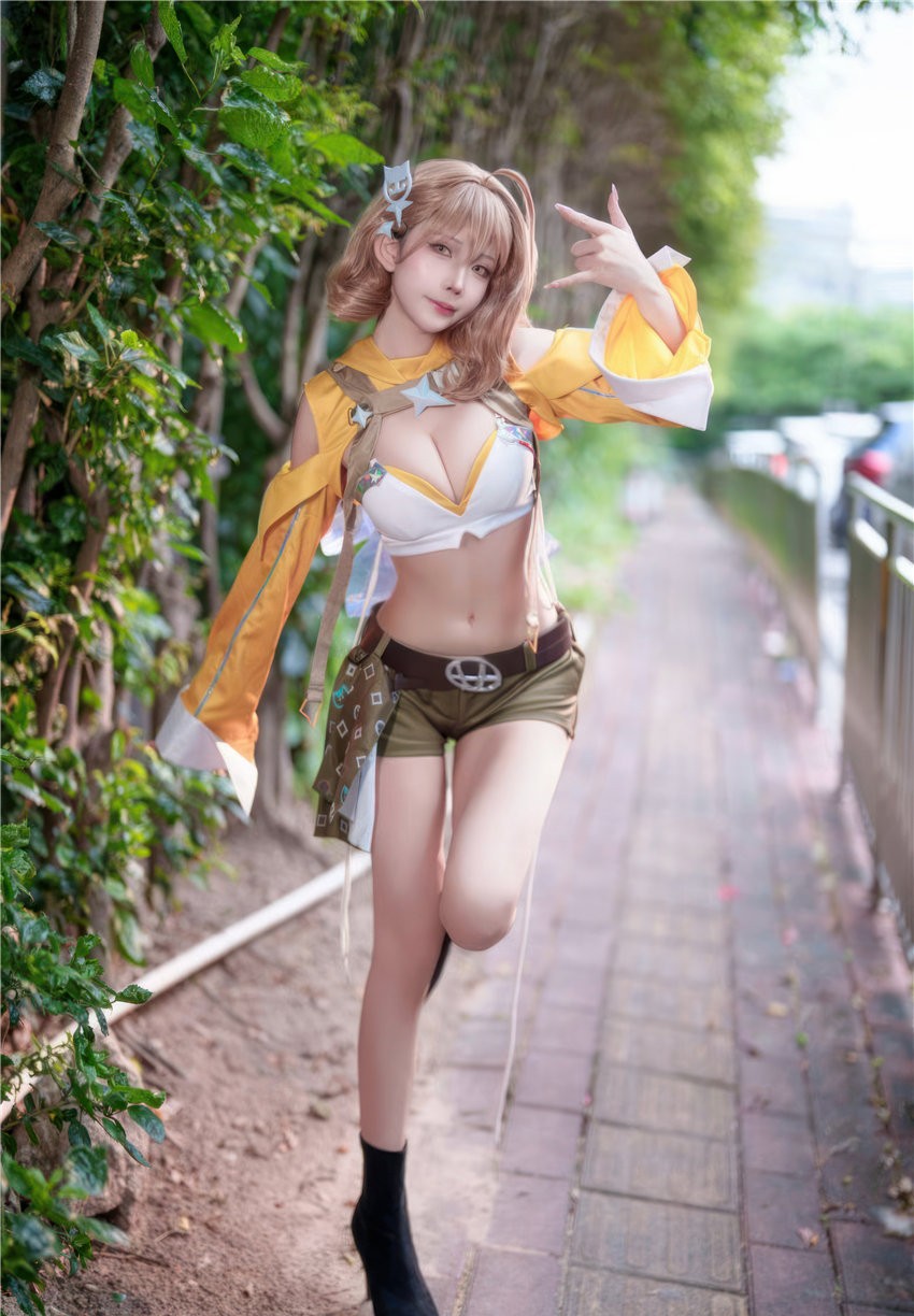抱走莫子A Nikke胜利女神 阿妮斯超级巨星 [23P-116MB]