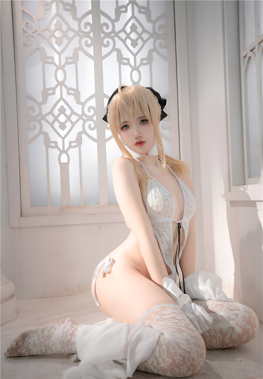 阿薰kaOri 白SABER [50P-199M]