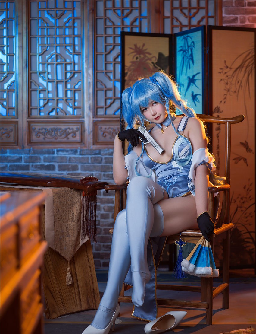 麻花酱 少女前线 Pa15[32P-382M]
