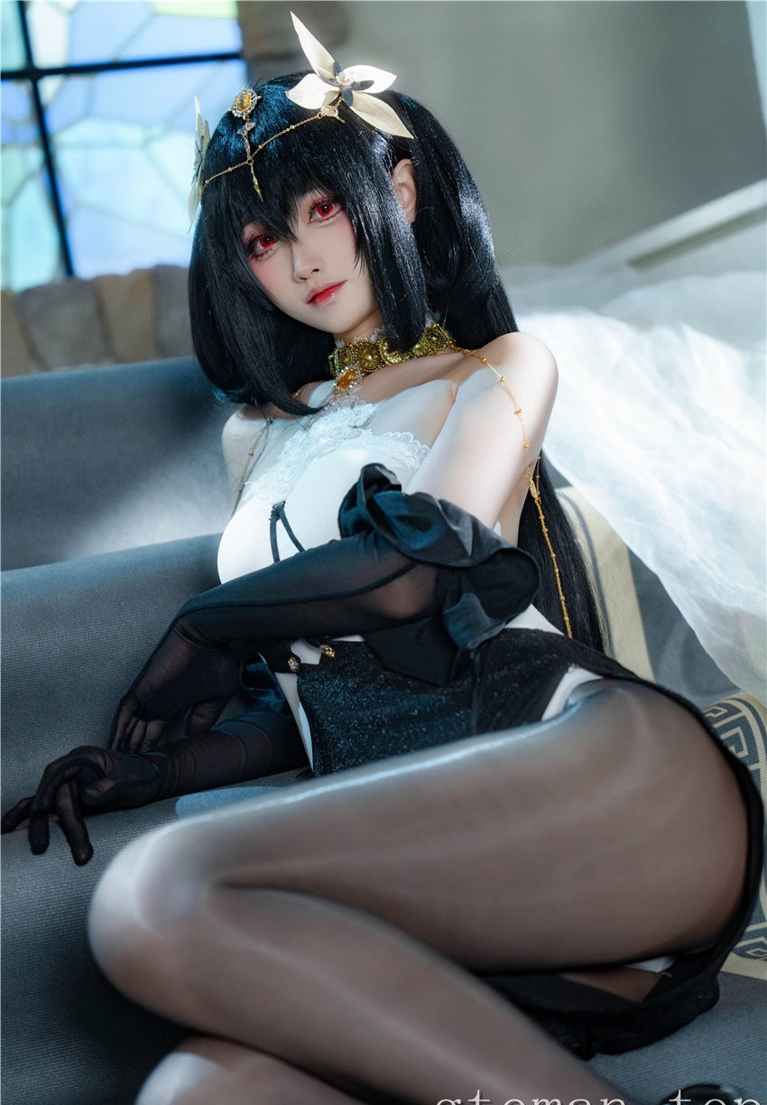 大大卷卷小卷 碧蓝航线 镇海礼服 [25P-167MB]