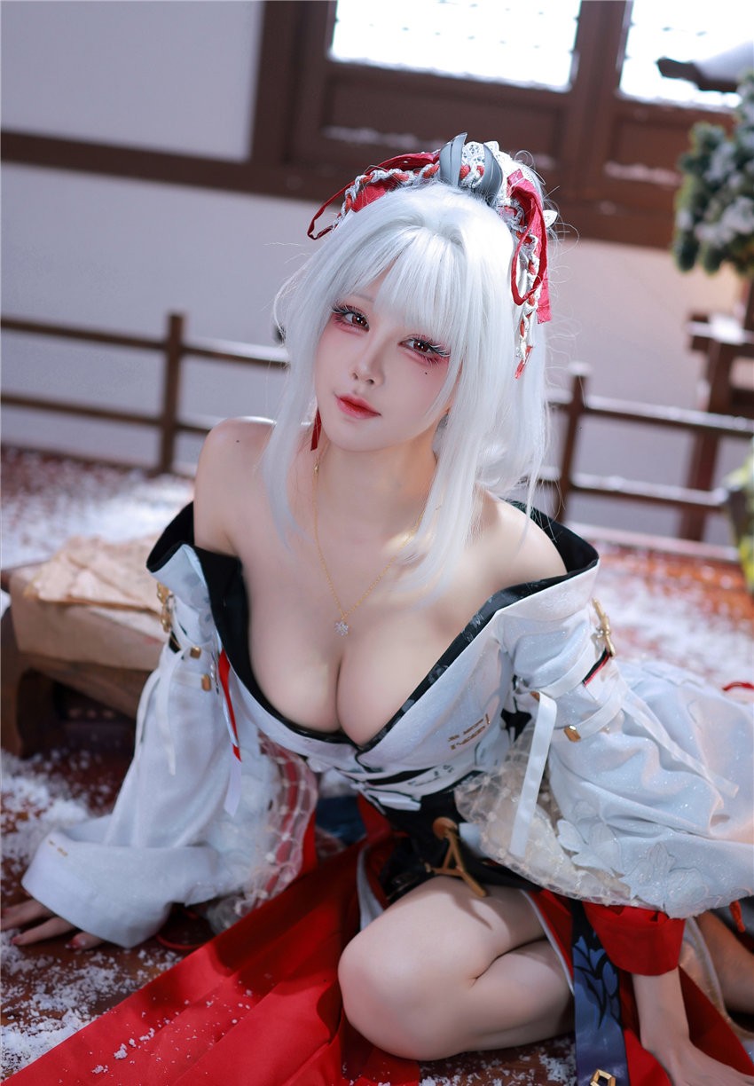 水淼Aqua 鸣潮 绯雪[51P-76M]