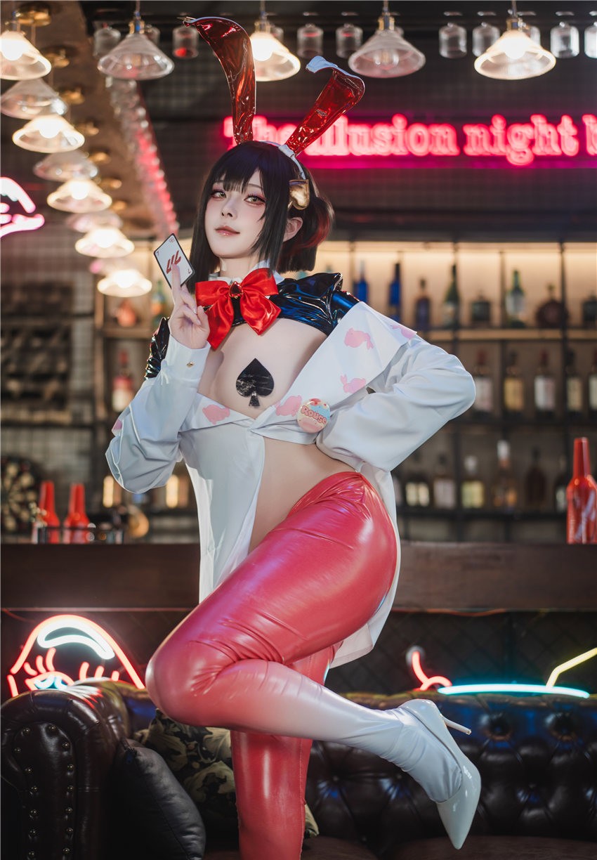Natsuko夏夏子 NIKKE 露姬·逆兔女郎[63P-434M]