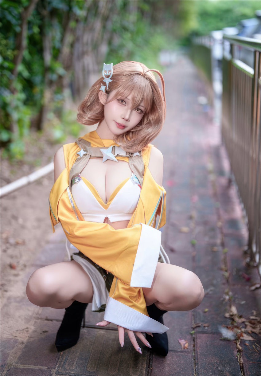 抱走莫子A Nikke胜利女神 阿妮斯超级巨星 [23P-116MB]