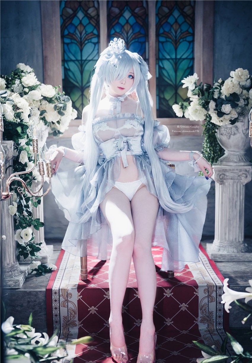 霜月shimo 灰姑娘Cinderella [22P-62M]