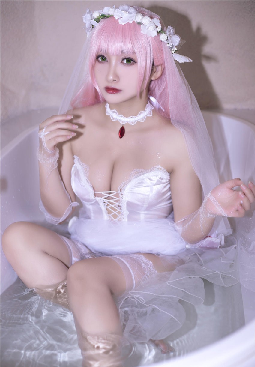 洛璃 LoLiSAMA 02花嫁 [63P-612MB]