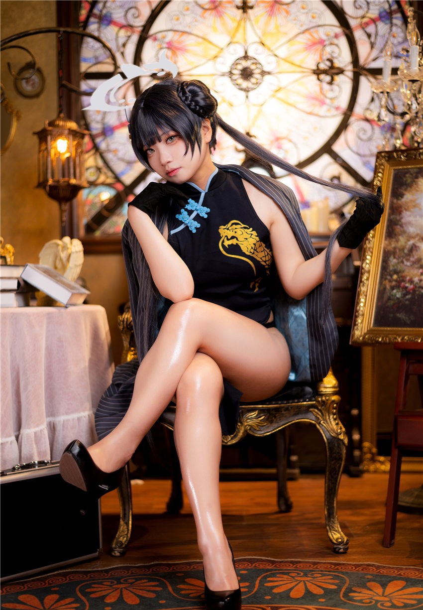 伊喵君_Nya 蔚蓝档案 妃咲 [26P-180M]