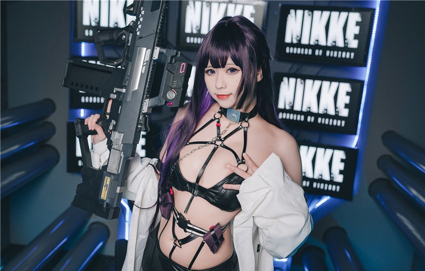 小空sora Nikke胜利女神 米哈拉 [22P-62.8MB]