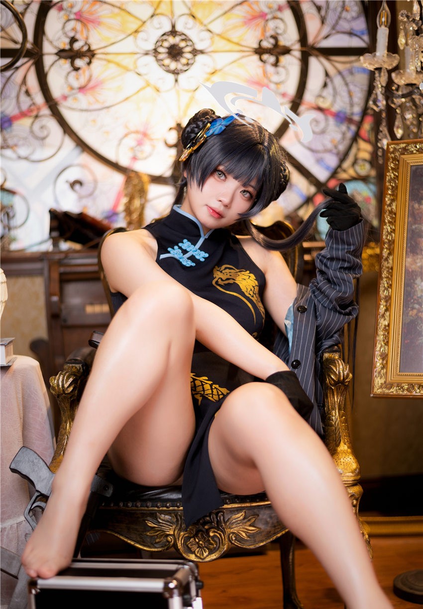 伊喵君_Nya 蔚蓝档案 妃咲 [26P-180M]