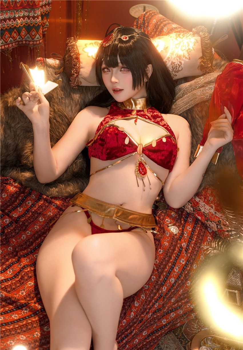 屿鱼 碧蓝航线 大凤舞娘 新年特典[50P-449MB]
