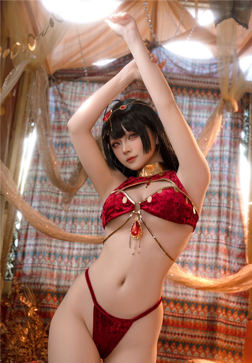屿鱼 碧蓝航线 大凤舞娘 新年特典[50P-449MB]