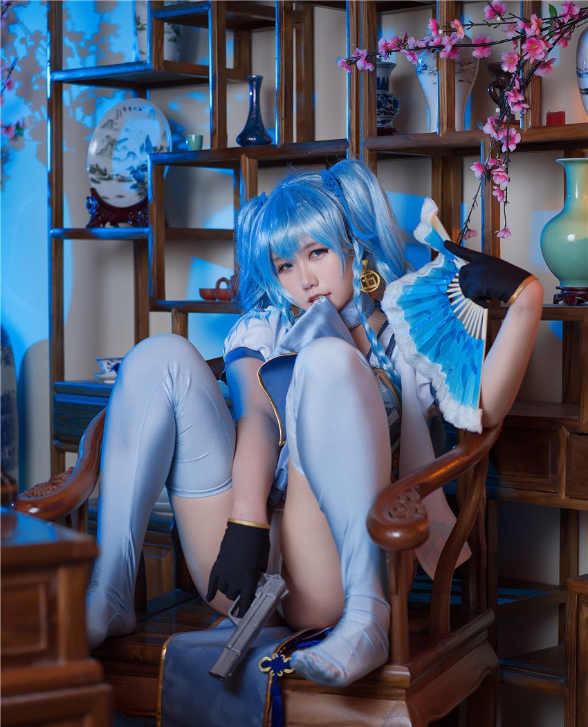 麻花酱 少女前线 Pa15[32P-382M]