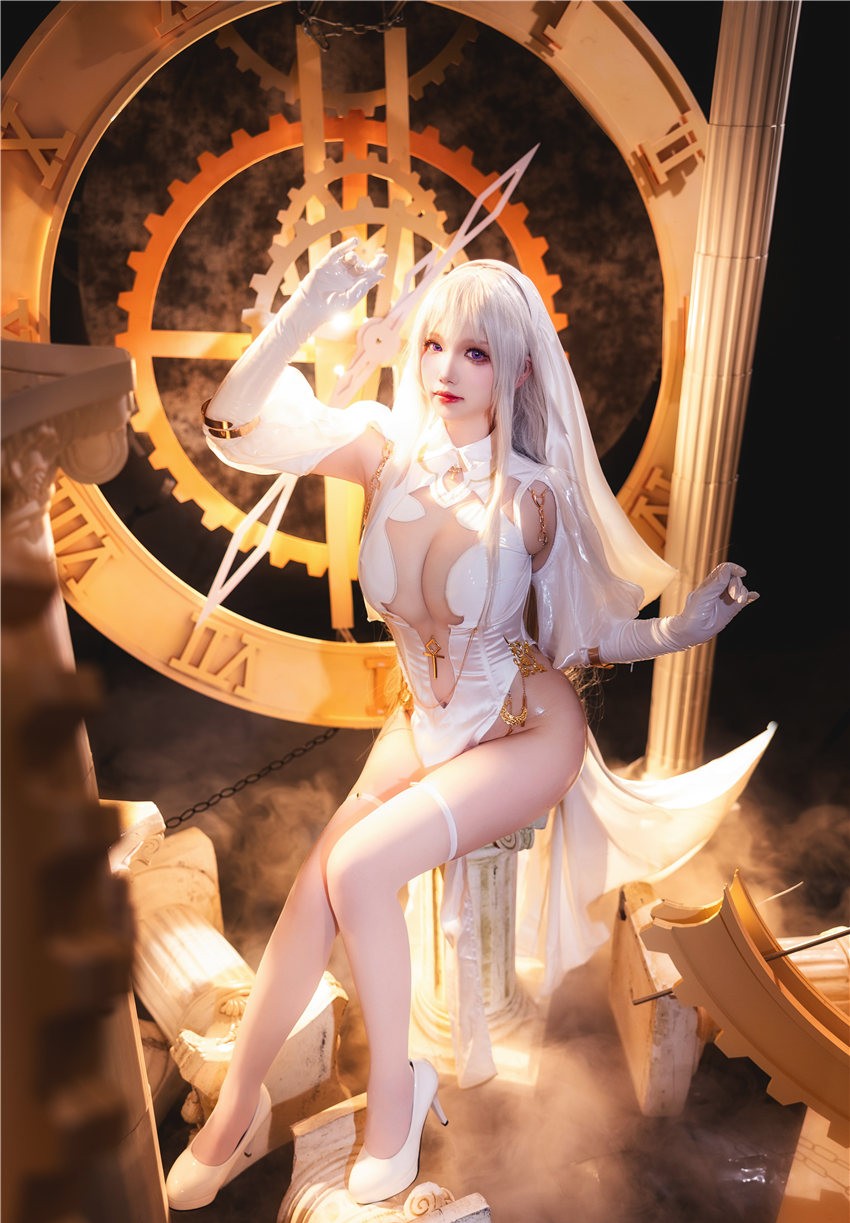 雪晴Astra 圣天使修女 [58P2V-1.65G]