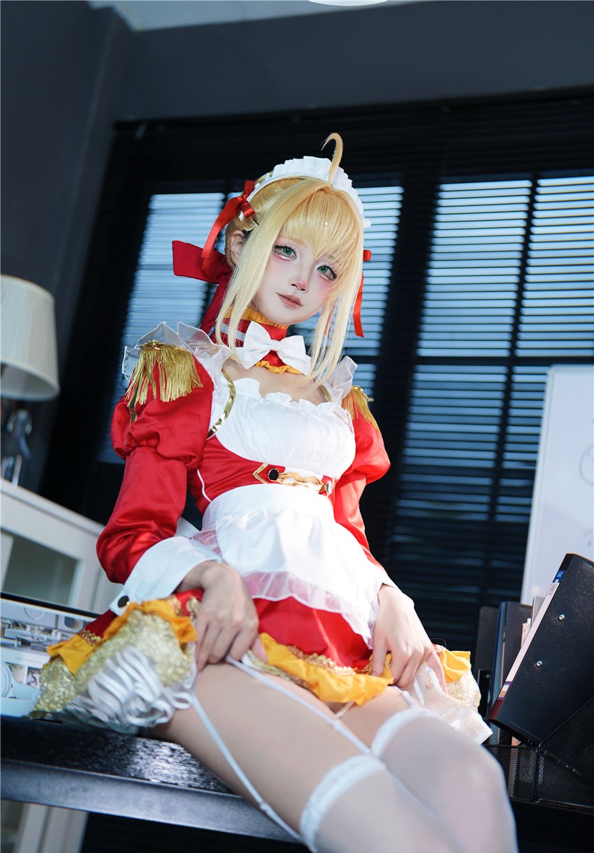 五更百鬼 FGO 尼禄 钕普 [15P-166M]
