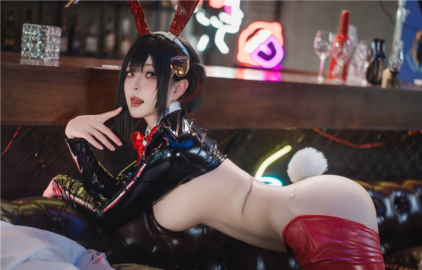 Natsuko夏夏子 NIKKE 露姬·逆兔女郎[63P-434M]