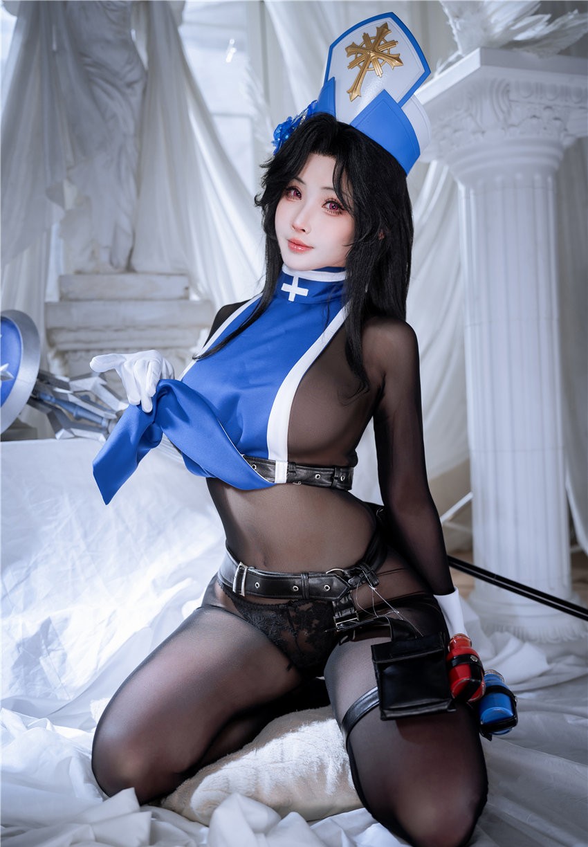 rioko凉凉子 Nikke胜利女神 梅登冰玫瑰[45P-469M]