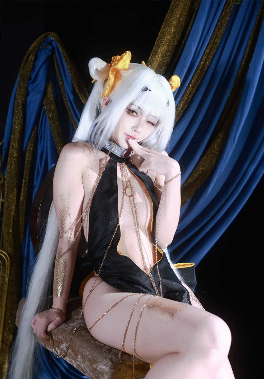 G44不会受伤 FGO 妖兰迪拜[34P-500M]