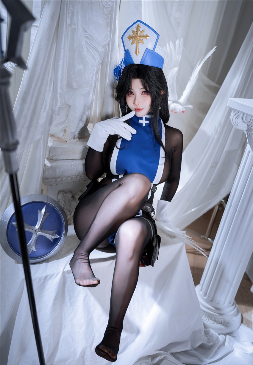 rioko凉凉子 Nikke胜利女神 梅登冰玫瑰[45P-469M]