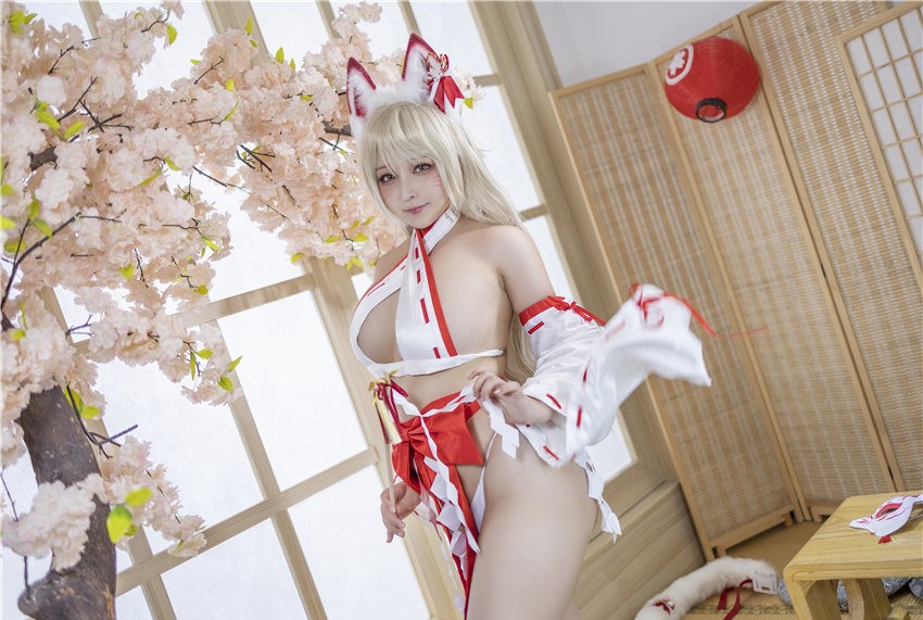 KANEKO_咔喵 狐狸巫女 [40P2V-1.25G]