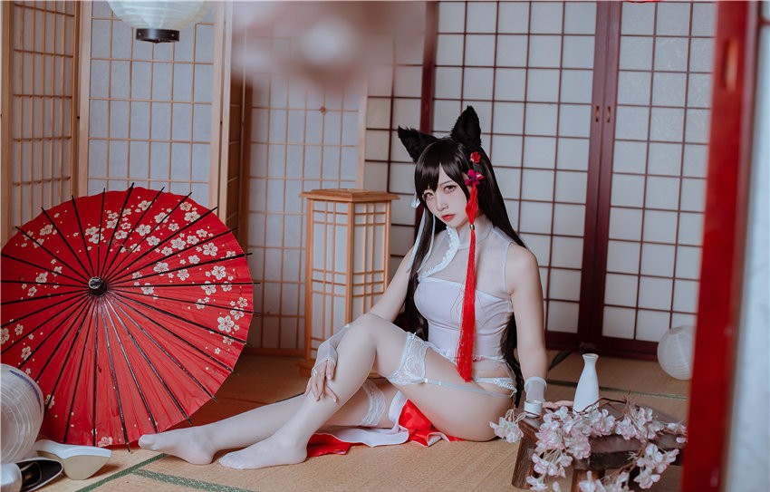 二佐Nisa 犬之眷 碧蓝航线 爱宕 旗袍 [18P-117M]