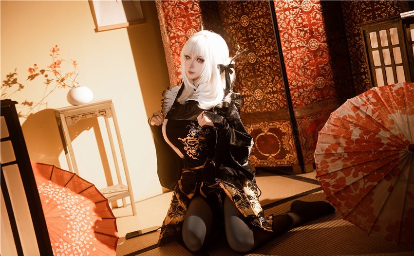 Seya-狮砸 Nikke布兰儿和服[12P-124M]