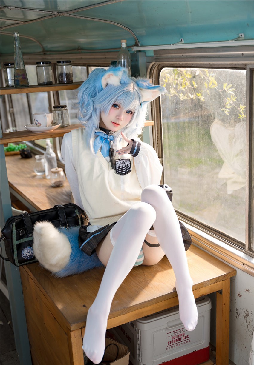 九柒喵 少女前线 PA15 超高校级心跳物语 [44P-274MB]