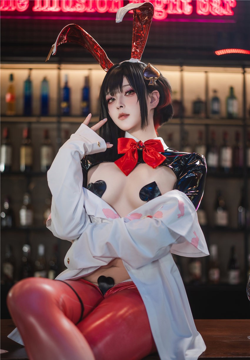 Natsuko夏夏子 NIKKE 露姬·逆兔女郎[63P-434M]