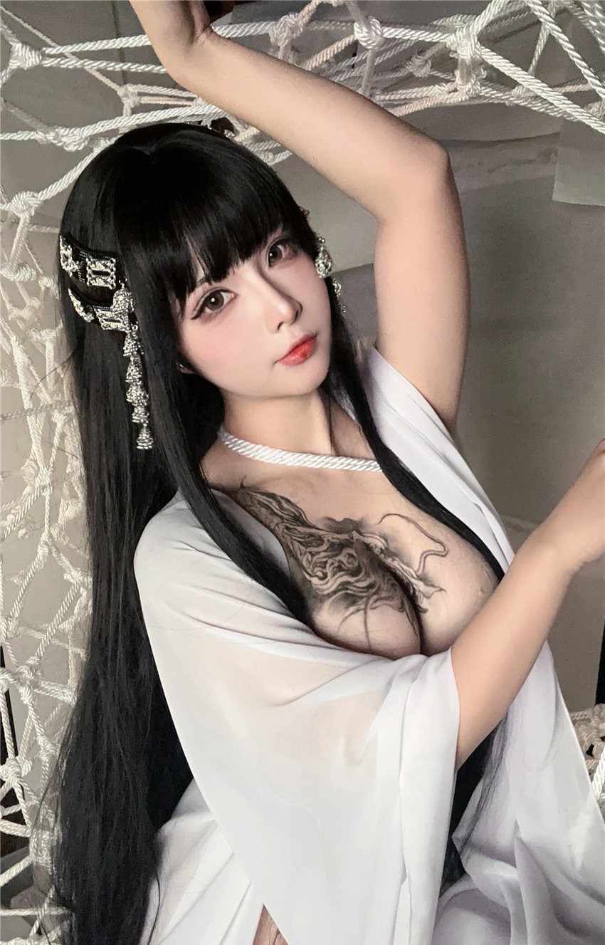 yuuhui玉汇 Patreon Set A 白龙吟[40P-81M]