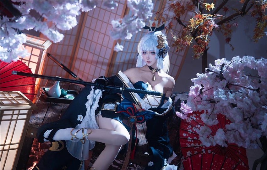 Seya-狮砸 三月限定 神里绫华 霜刃 [12P-188MB]