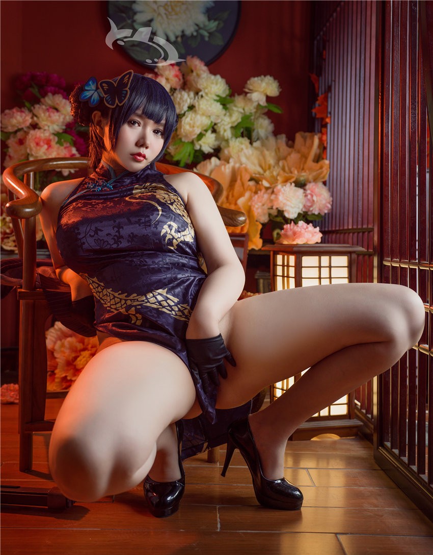 麻花酱 龙华妃咲[30P-265M]