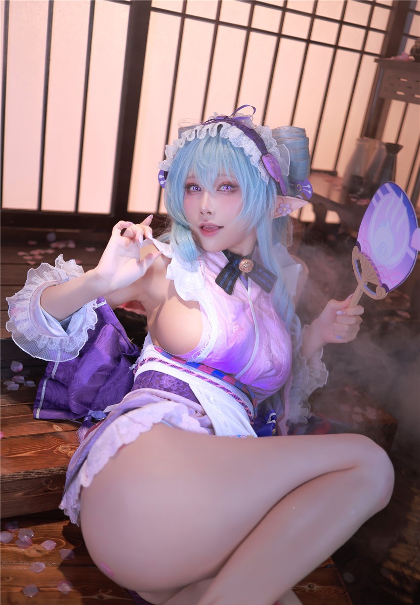水淼Aqua 原神 梦见月瑞希[69P-92MB]