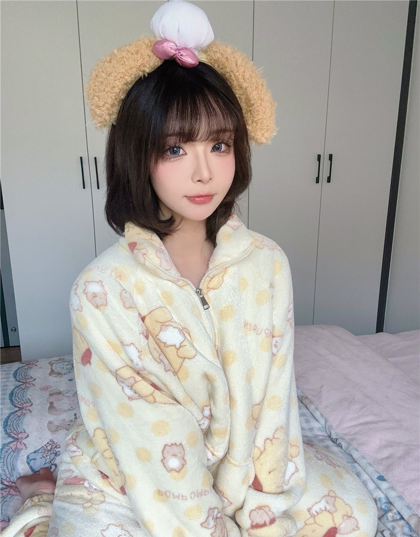 yuuhui玉汇 布丁狗 [44P1V-268MB]