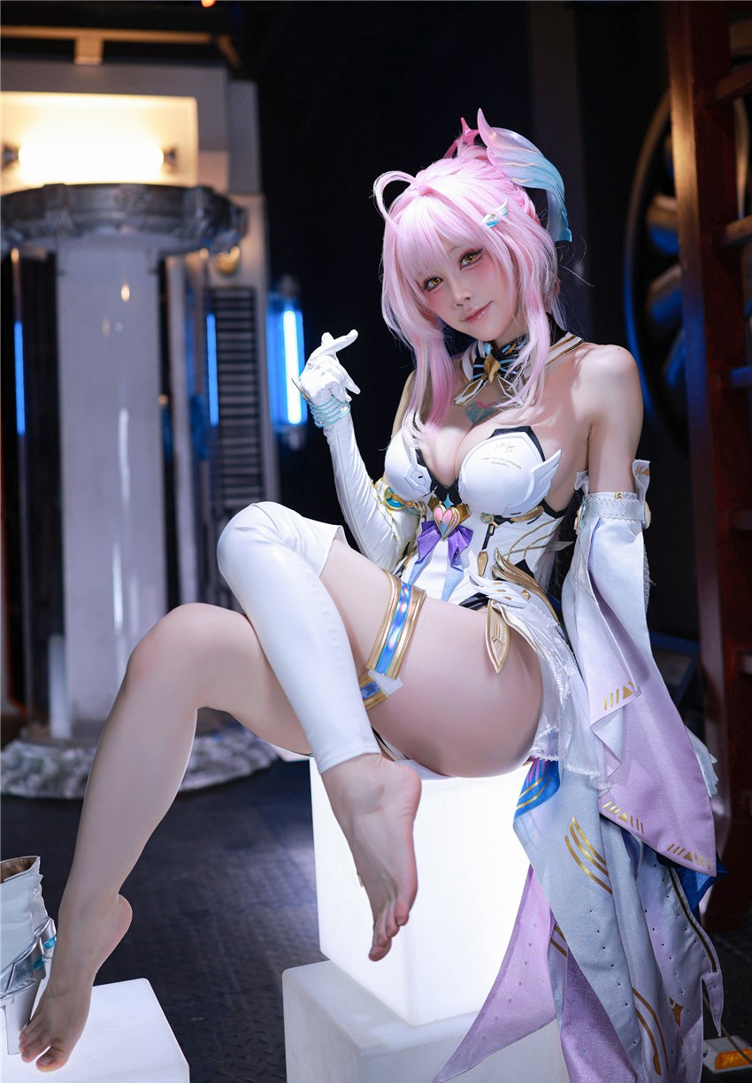 水淼Aqua 鸣潮 爱弥斯[61P-90M]