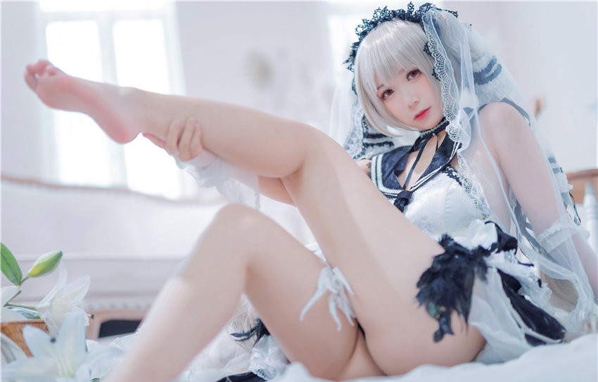 樱落酱w 碧蓝航线 可畏 礼服 [20P-208MB]