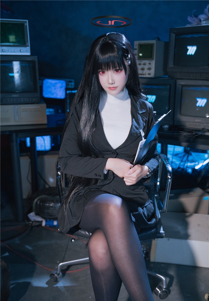 lunana blue archive調月リオ [30P-226MB]