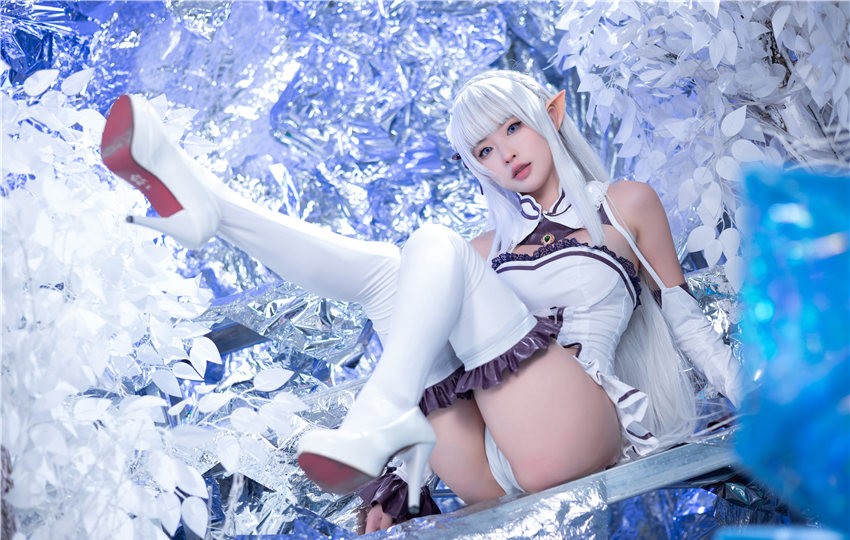 清水由乃 重生之我是艾米莉亚[41P1V-1.36G]