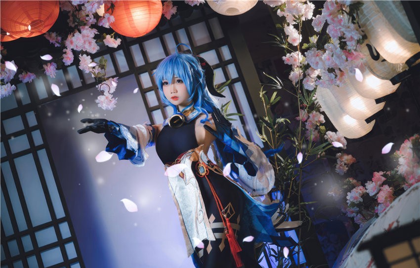 焖焖碳 原神 甘雨 [23P-259MB]