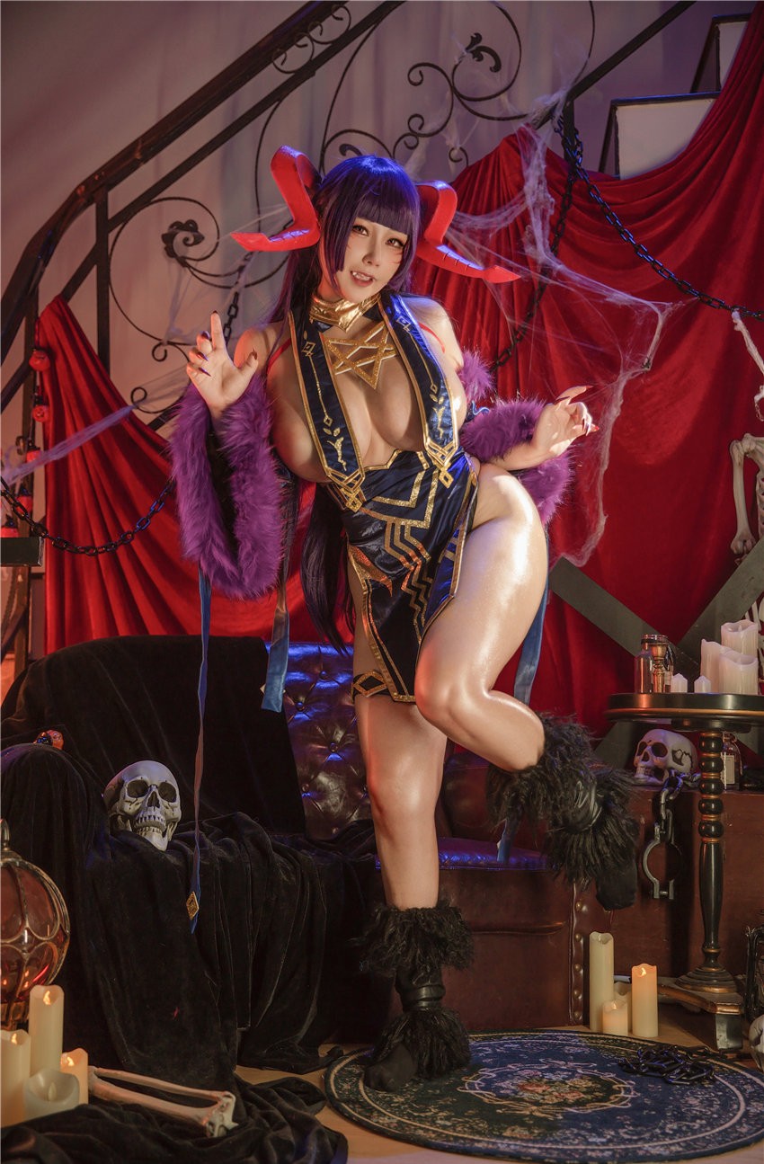 KANEKO_咔喵 天下布魔 撒旦[30P1V-324M]