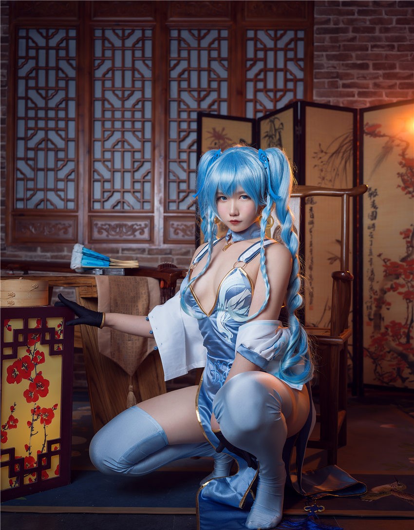 麻花酱 少女前线 Pa15[32P-382M]