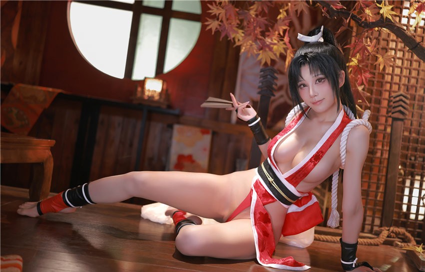 水淼Aqua ShiranuiMai 不知火舞 [89P-147M]