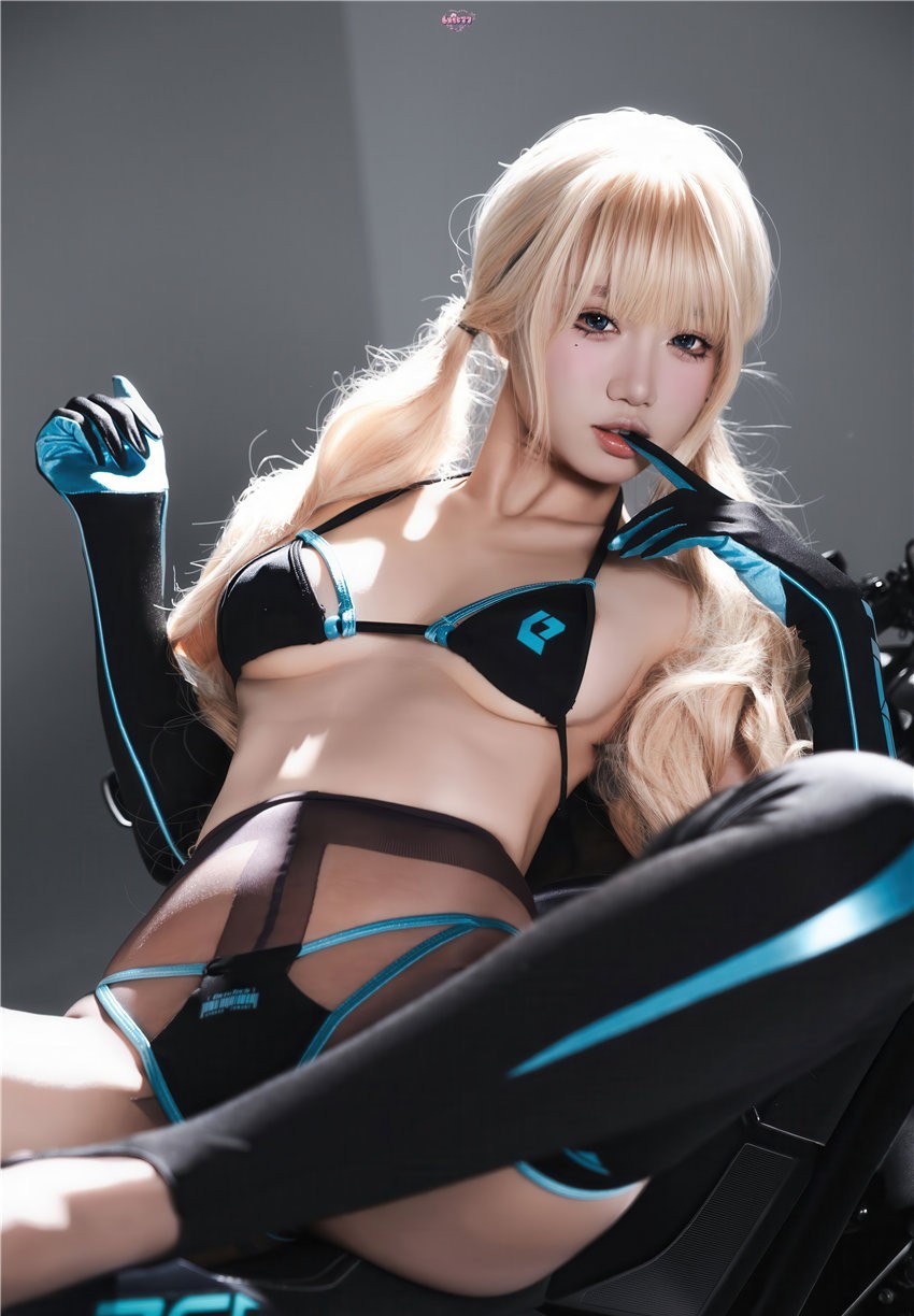 柒柒要乖哦 赛车娘 [134P1V-1.5G]