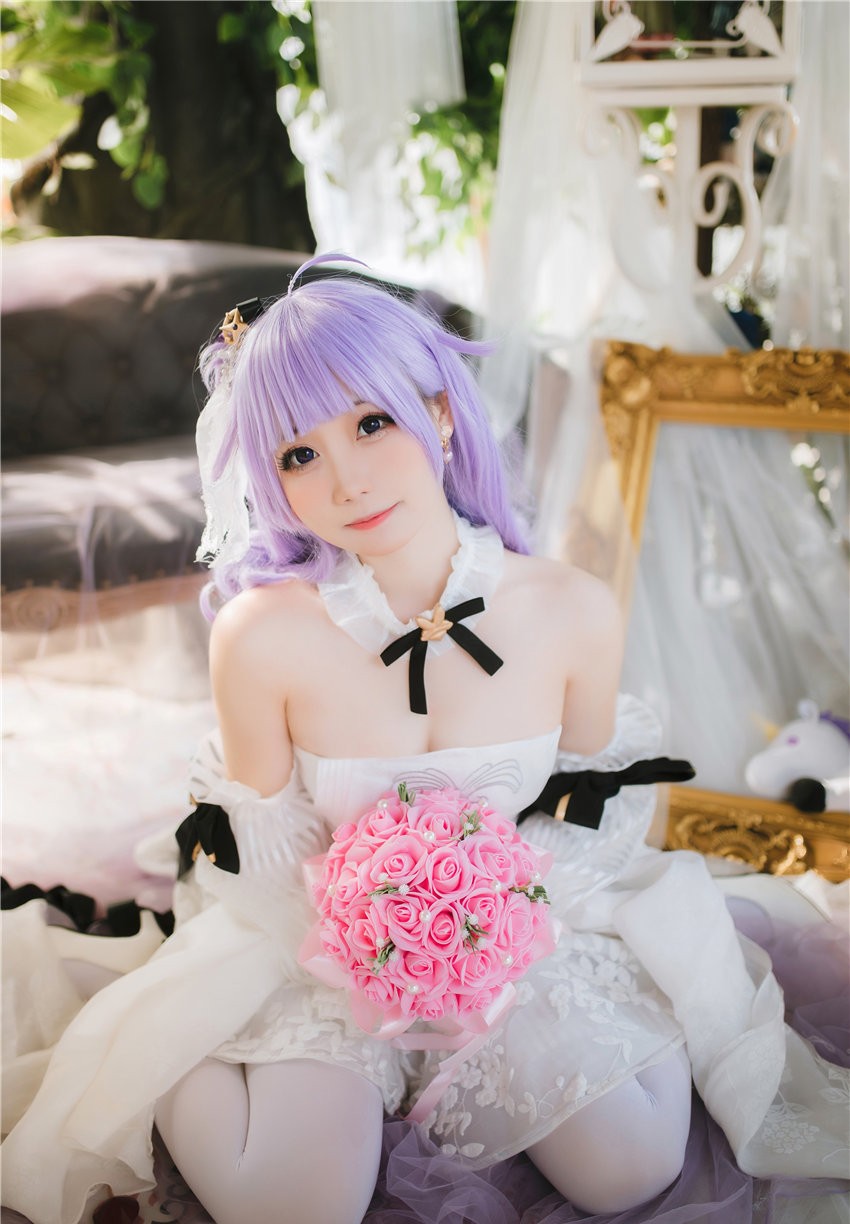 焖焖碳 独角兽婚纱[25P-172MB]