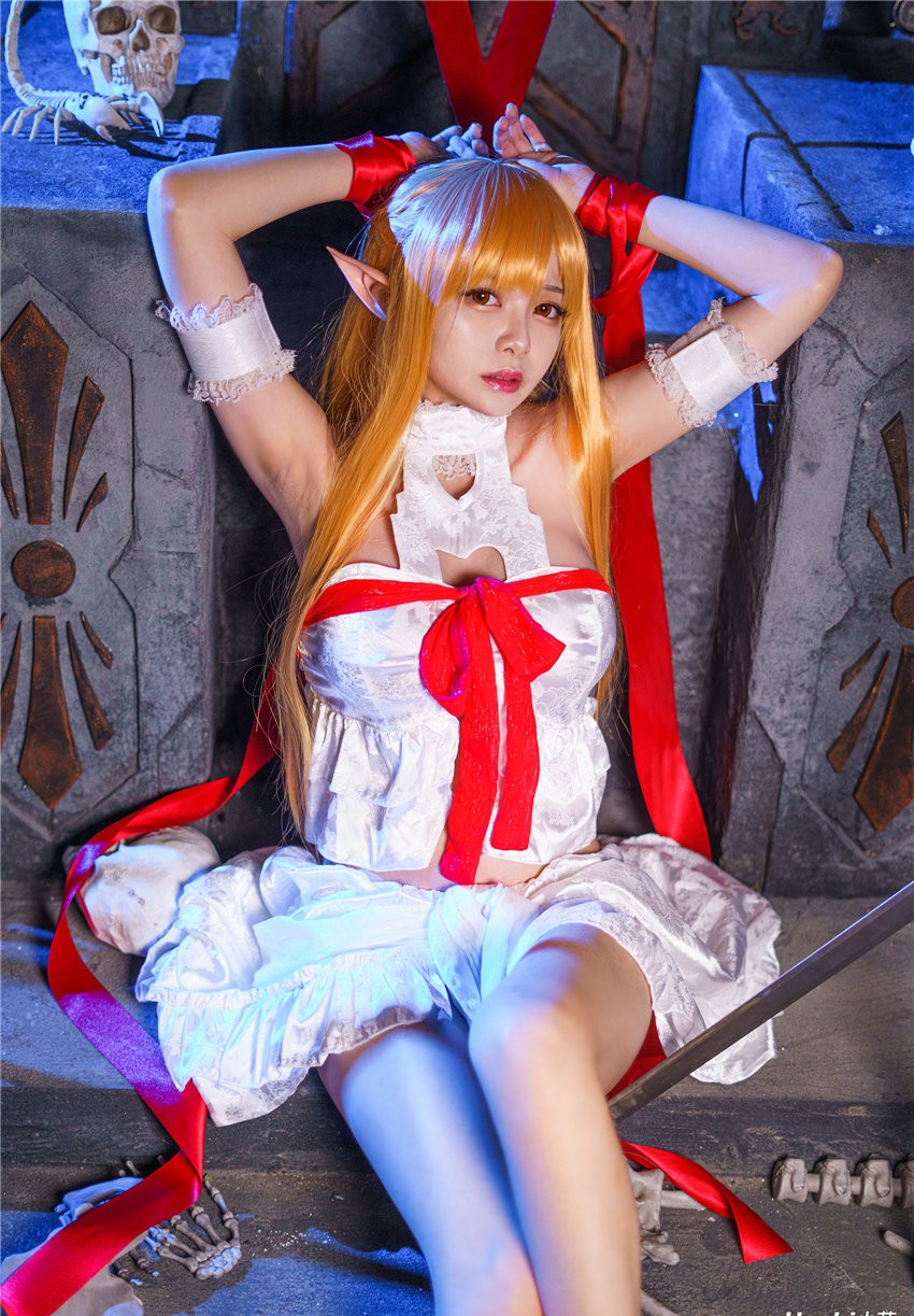 Hachi小芭 Asuna[14P-75MB]