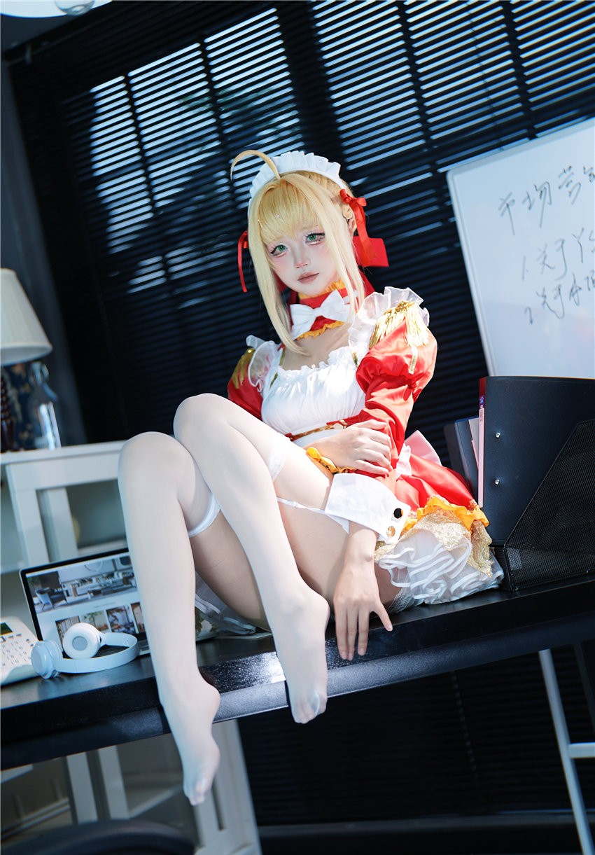 五更百鬼 FGO 尼禄 钕普 [15P-166M]