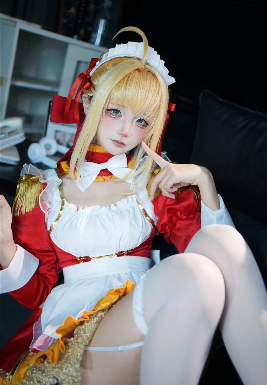 五更百鬼 FGO 尼禄 钕普 [15P-166M]