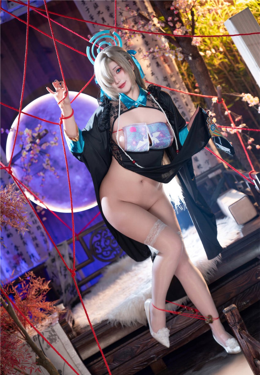 星澜是澜澜叫澜妹呀 蔚蓝档案 明日奈僵尸娘 [80P2V-2.36G]
