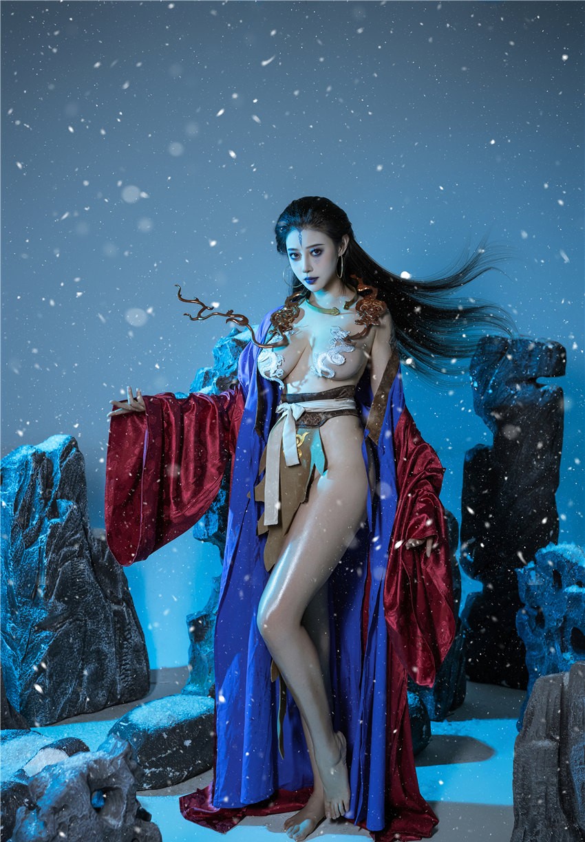 奈汐酱nice 黑神话 亢金龙[81P1V1.86GB]