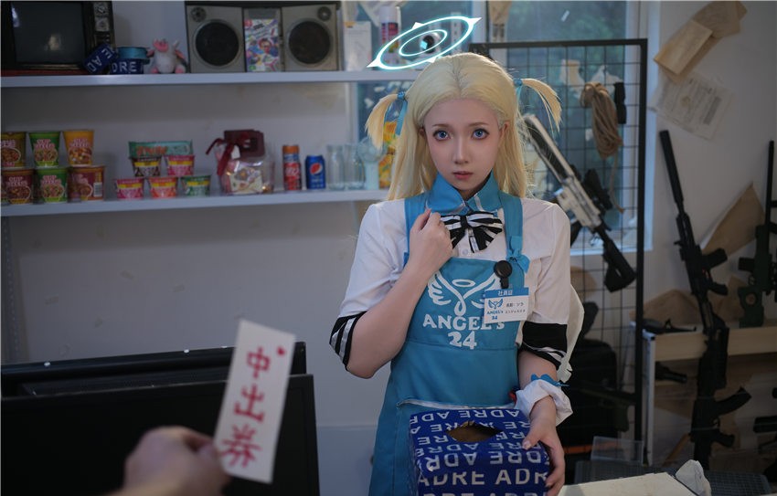 小和甜酒 小空天使便利店 [115P1V-1.08GB]
