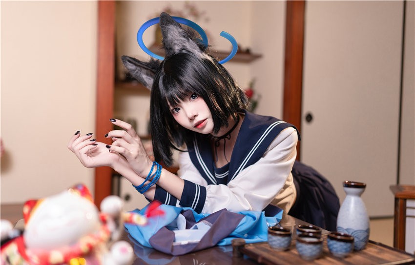 艾西Aiwest 桐生桔梗 [48P-1.11GB]